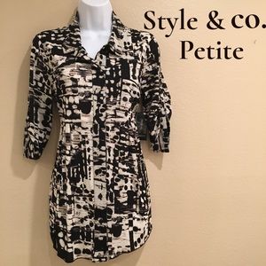 Style&co. Petite Tunic